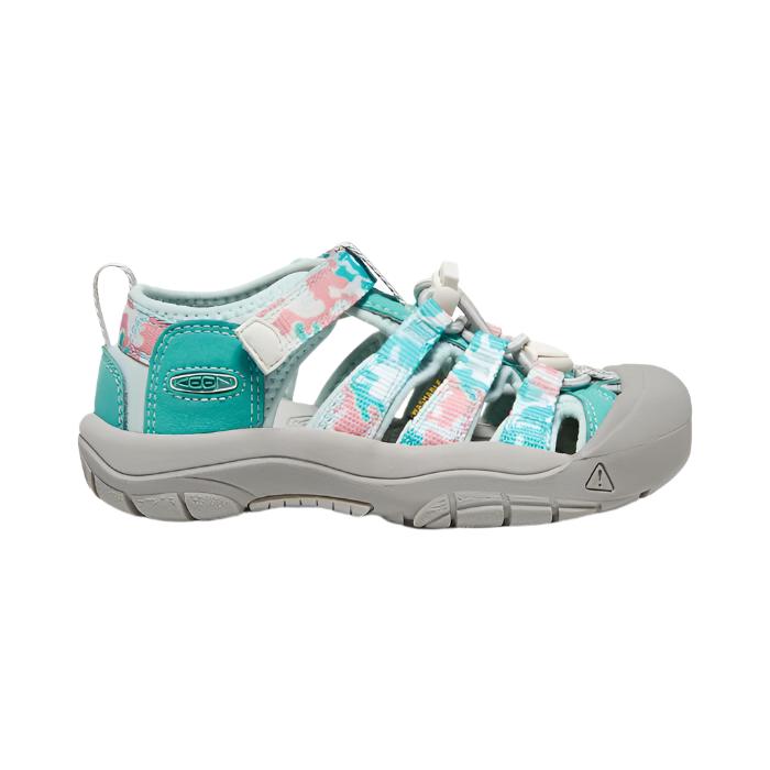 Keen Newport H2 Sandal - Camo/Pink Icing-Mountain Baby