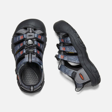 Keen Newport H2 Sandal - Steel Grey/Black-Mountain Baby