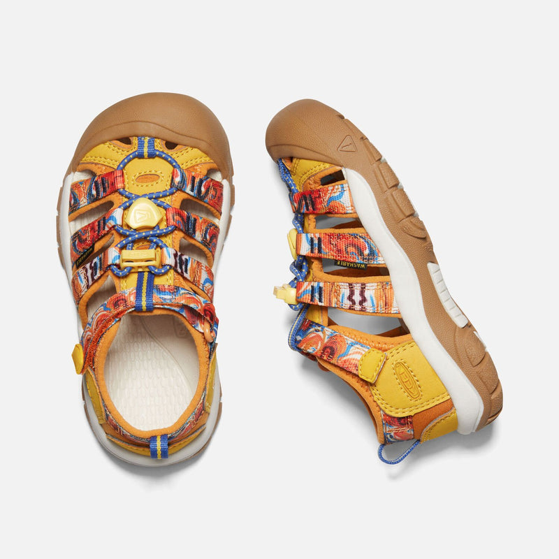 Keen Newport H2 Sandal - Orange Peel/Yellow Ltd. Edition-Mountain Baby