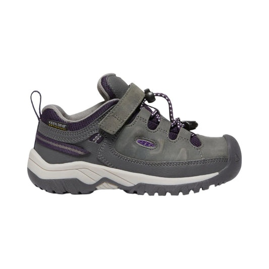 Keen Targhee Lo Waterproof Hiking Shoe - Magnet/Tillandsia Purple-Mountain Baby
