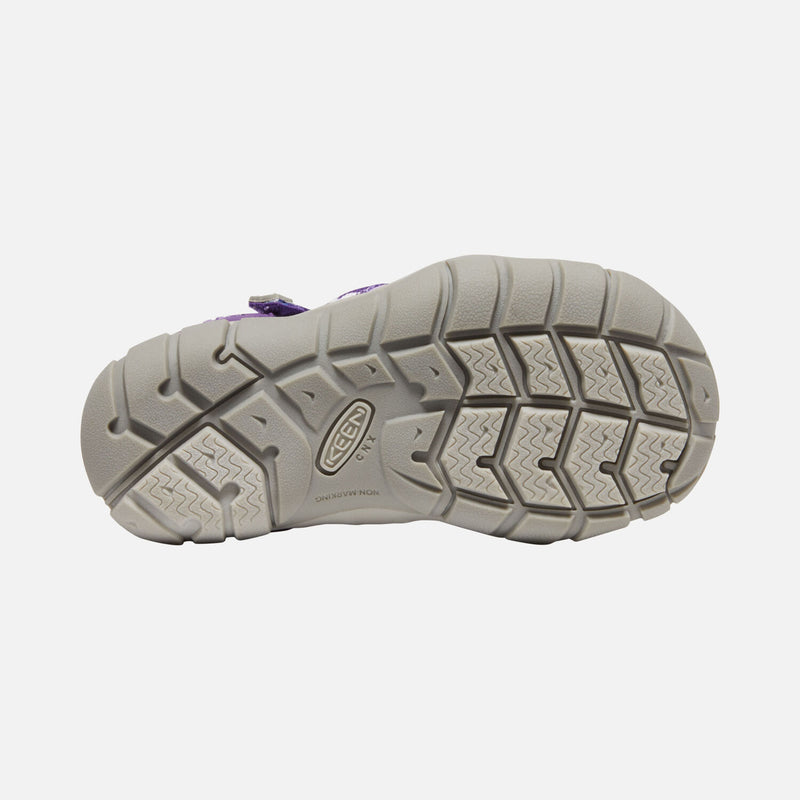 Keen Seacamp 2 Sandal - Camo/Tillandsia Purple-Mountain Baby
