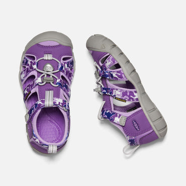 Keen Seacamp 2 Sandal - Camo/Tillandsia Purple-Mountain Baby