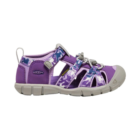 Keen Seacamp 2 Sandal - Camo/Tillandsia Purple-Mountain Baby