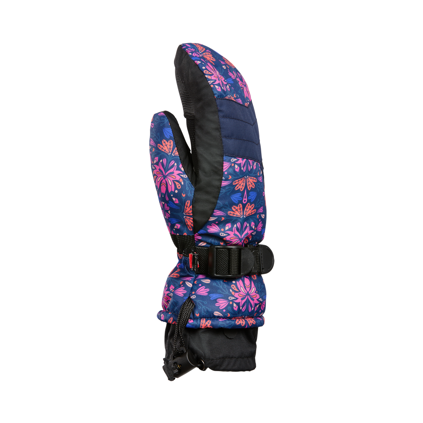 Kombi Mitt Serious - Jr. - Flower Flamboyant-Mountain Baby
