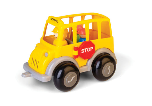 Viking Toys Mini School Bus-Mountain Baby