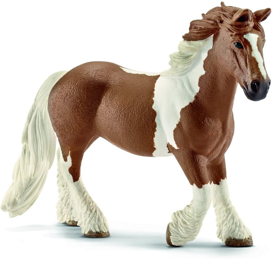 Schleich Animal Figurine - Horses - Tinker Mare-Mountain Baby