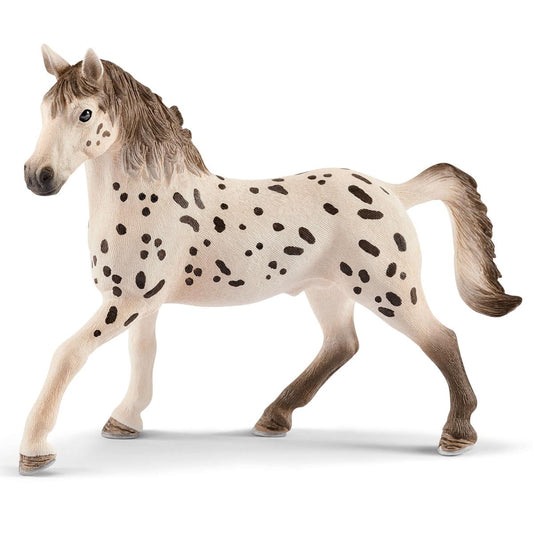 Schleich Animal Figurine - Horses - Knabstrupper Stallion-Mountain Baby