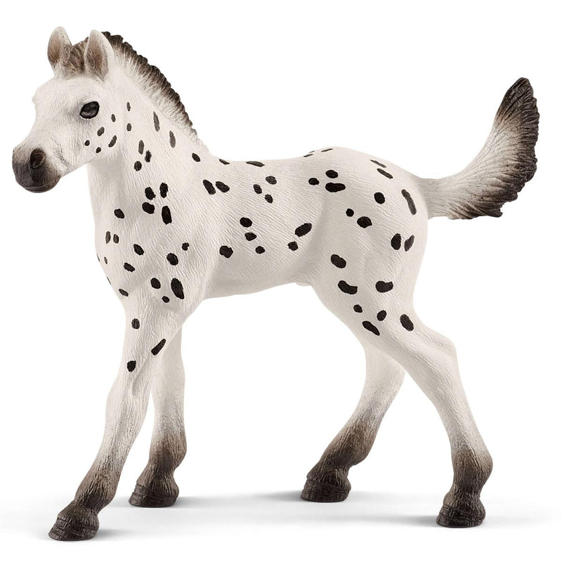 Schleich Animal Figurine - Horses - Knabstrupper Foal-Mountain Baby
