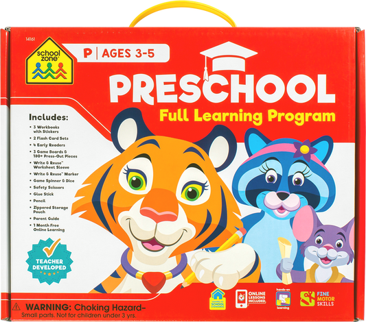 School Zone Full Learning Program - Preschool-Mountain Baby
