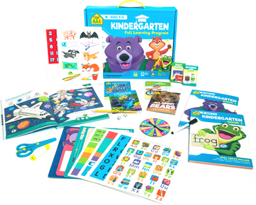 School Zone Full Learning Program - Kindergarten-Mountain Baby