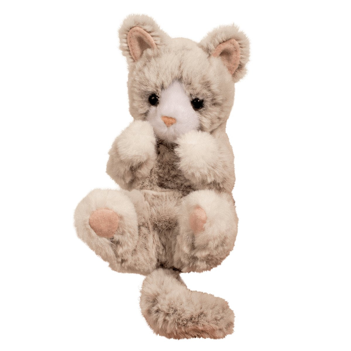 Douglas Cuddle Toys - Lil Baby Grey Kitten-Mountain Baby