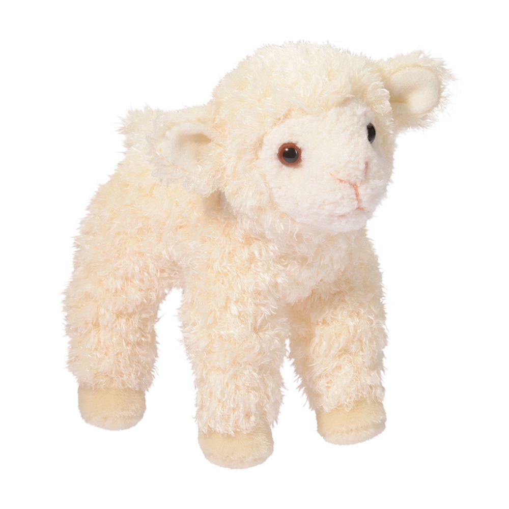 Douglas Cuddle Toys - Little Bit Lamb-Mountain Baby