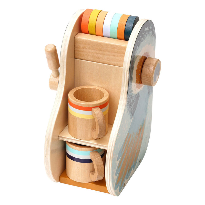 Manhattan Toys Early Bird Espresso Maker Kit-Mountain Baby