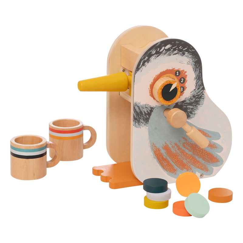 Manhattan Toys Early Bird Espresso Maker Kit-Mountain Baby