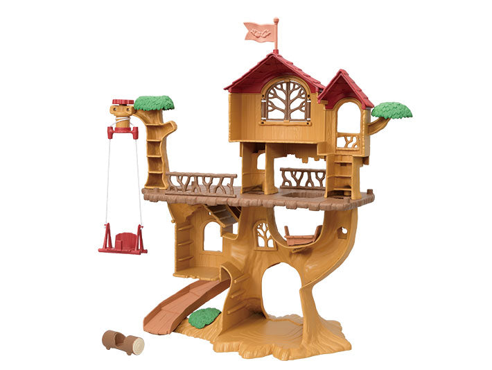 Calico Critters - Adventure Tree House Gift Set (Sm)-Mountain Baby
