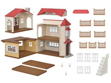 Calico Critters - Red Roof Country Home-Mountain Baby