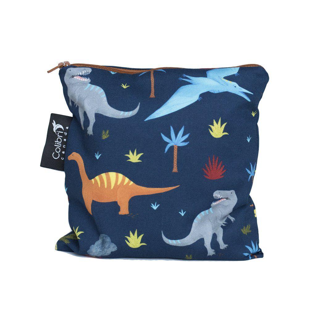 Colibri Reusable Snack Bag - Dinosaurs-Mountain Baby