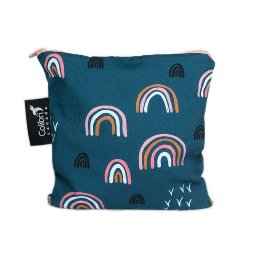 Colibri Reusable Snack Bag - Rainbows-Mountain Baby