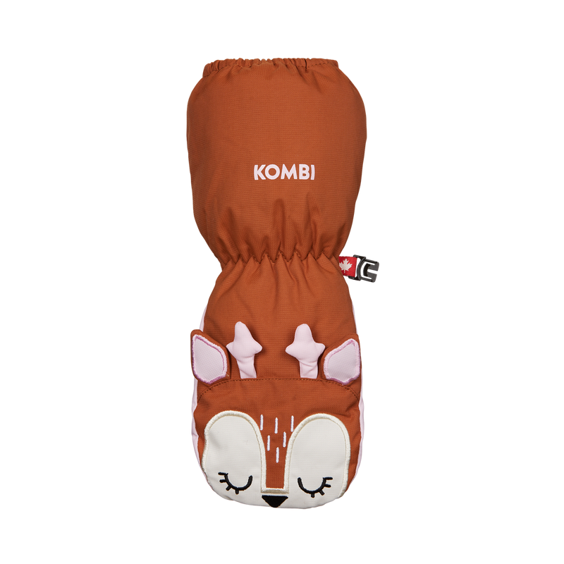 Kombi Mitt Animal Family - Toddler - Daisy The Deer-Mountain Baby