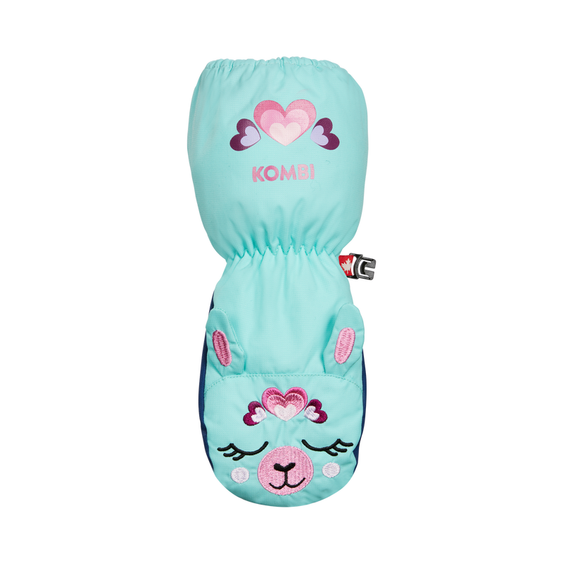 Kombi Mitt Animal Family - Toddler - Lisa The Llama-Mountain Baby