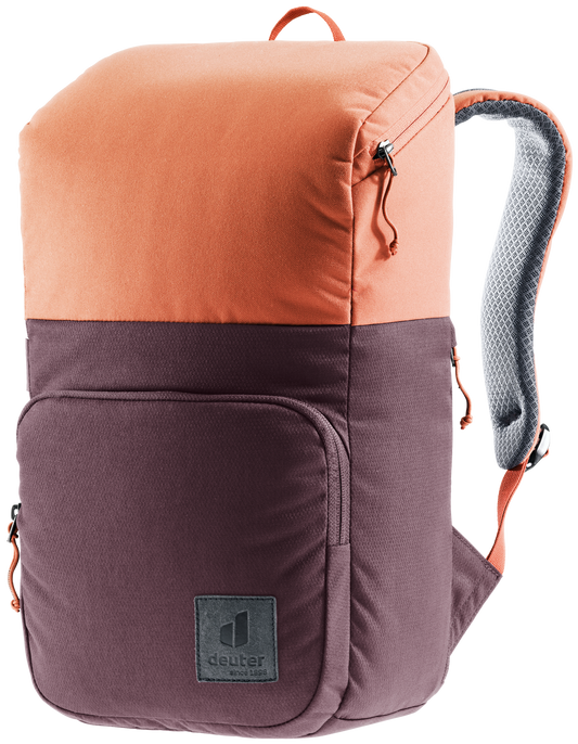 Deuter Backpack - Overday - Aubergine/Sienna-Mountain Baby