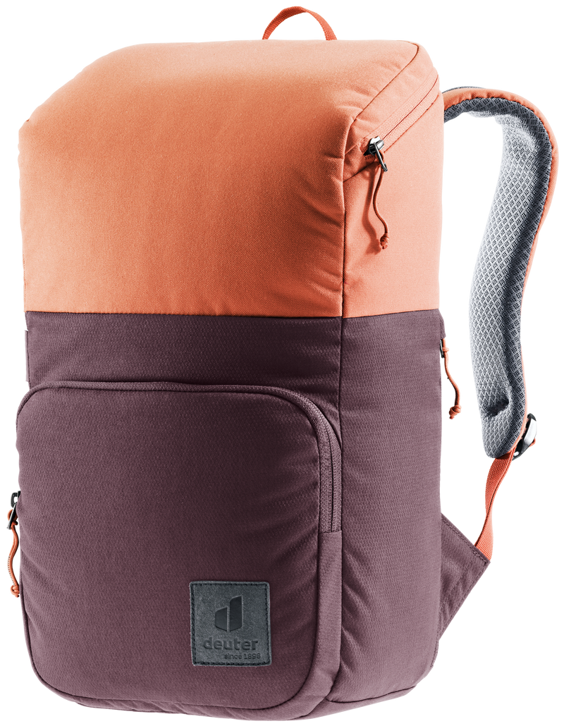 Deuter Backpack - Overday - Aubergine/Sienna-Mountain Baby