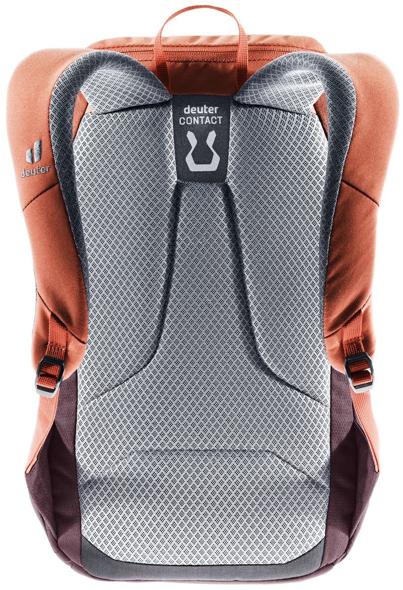 Deuter Backpack - Overday - Aubergine/Sienna-Mountain Baby