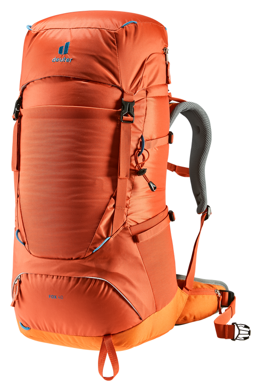 Deuter Backpack - Fox 40 - Paprika/Mandarin-Mountain Baby