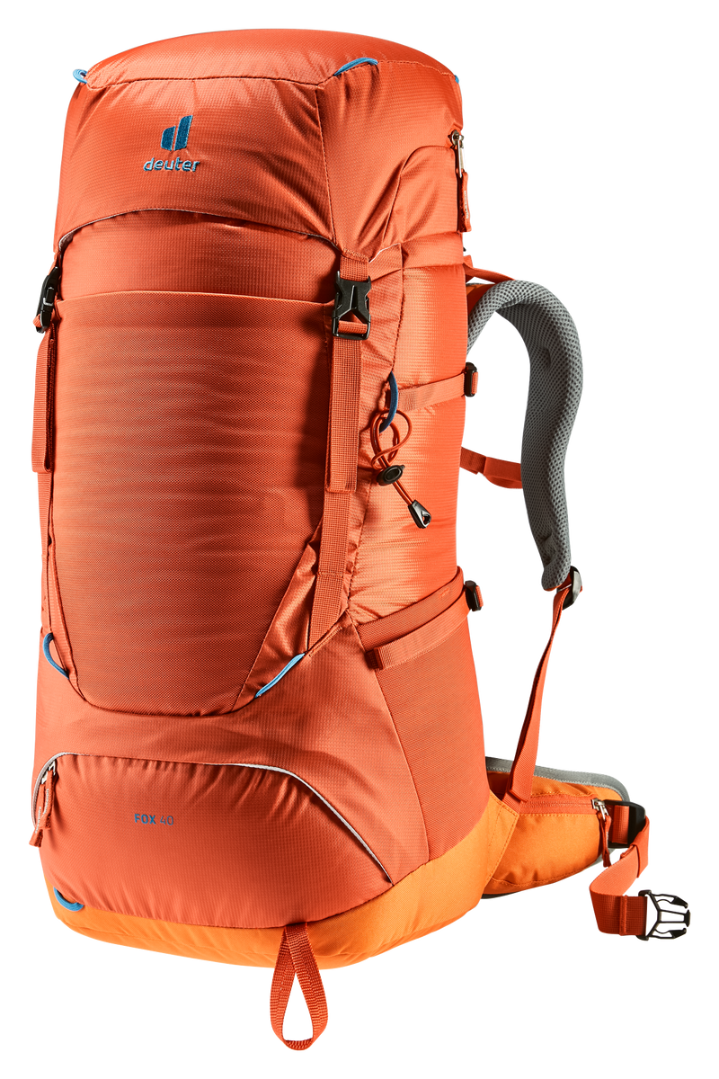 Deuter Backpack - Fox 40 - Paprika/Mandarin-Mountain Baby