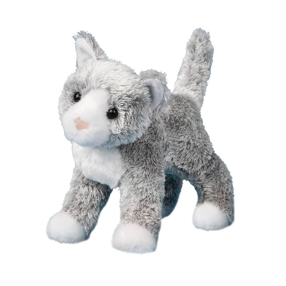 Douglas Cuddle Toys - Scatter The Grey Cat-Mountain Baby