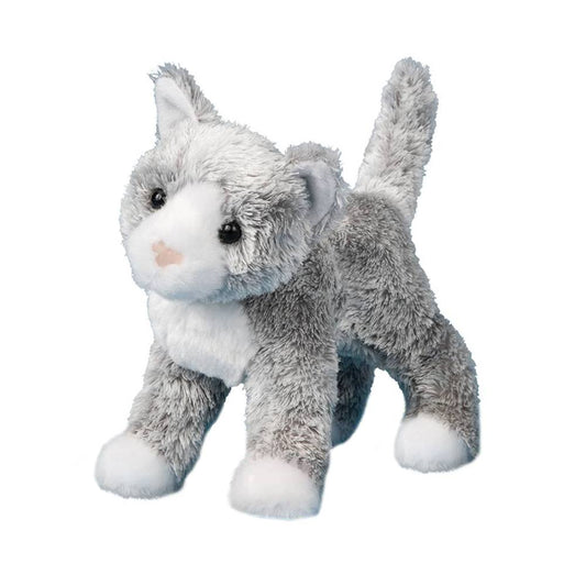 Douglas Cuddle Toys - Scatter The Grey Cat-Mountain Baby