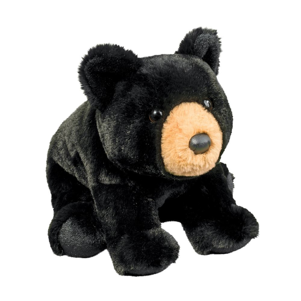 Douglas Cuddle Toys - Charlie The Soft Black Bear-Mountain Baby