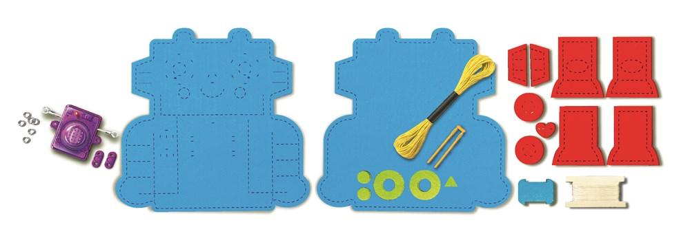 4M STEAM Powered Kids - Electrical Stitch Kit-Mountain Baby