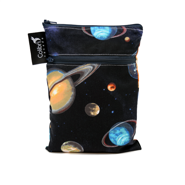 Colibri Double Duty Wet Bag - Mini - Space-Mountain Baby
