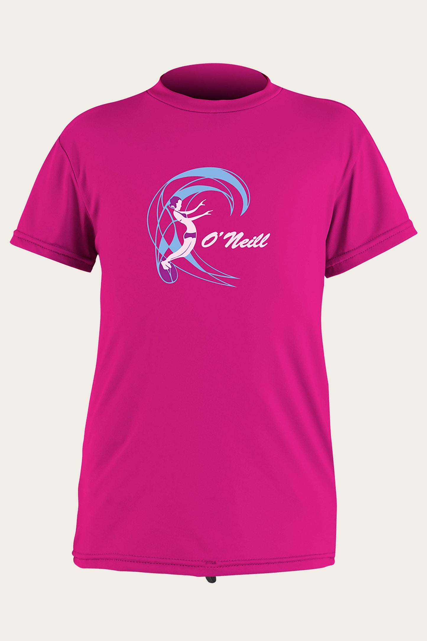 O'Neill Toddler O'zone S/S Sun Shirt - Berry-Mountain Baby