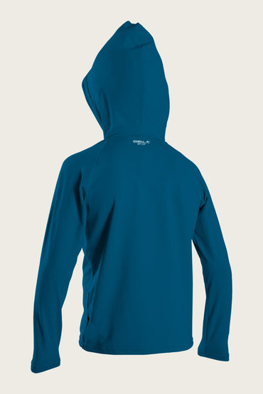 O'Neill Toddler O'zone L/S Sun Hoodie - Ultra Blue-Mountain Baby