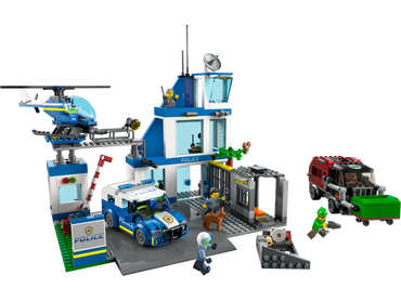 Lego City - Police Station 60316-Mountain Baby