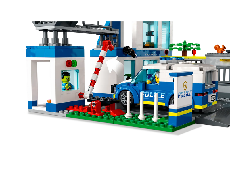 Lego City - Police Station 60316-Mountain Baby