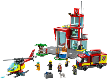 Lego City - Fire Station 60320-Mountain Baby