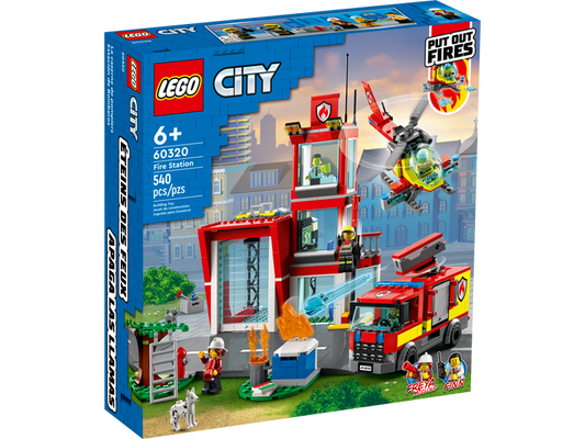 Lego City - Fire Station 60320-Mountain Baby