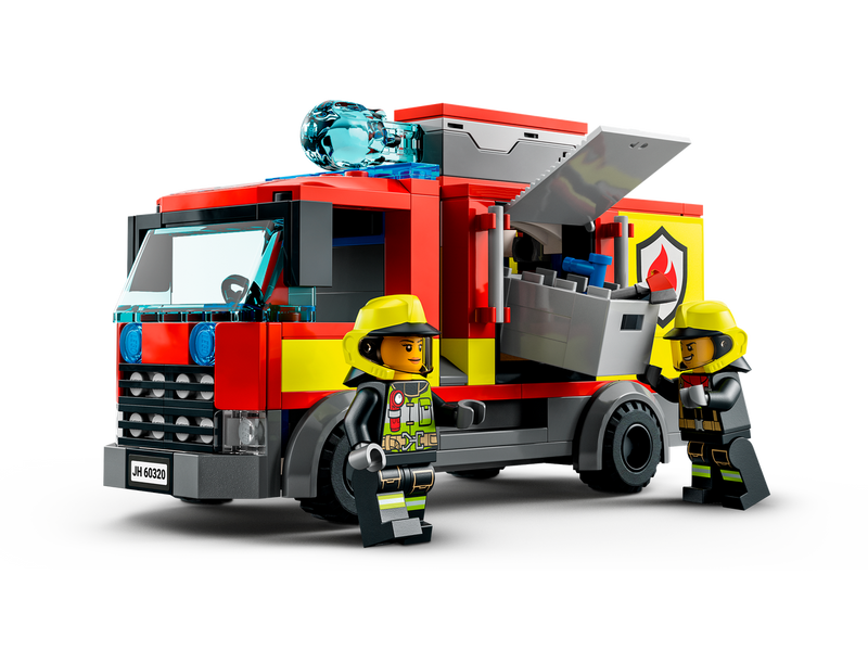 Lego City - Fire Station 60320-Mountain Baby