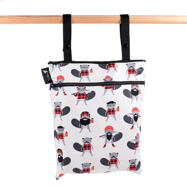 Colibri Double Duty Wet Bag - Beavers-Mountain Baby