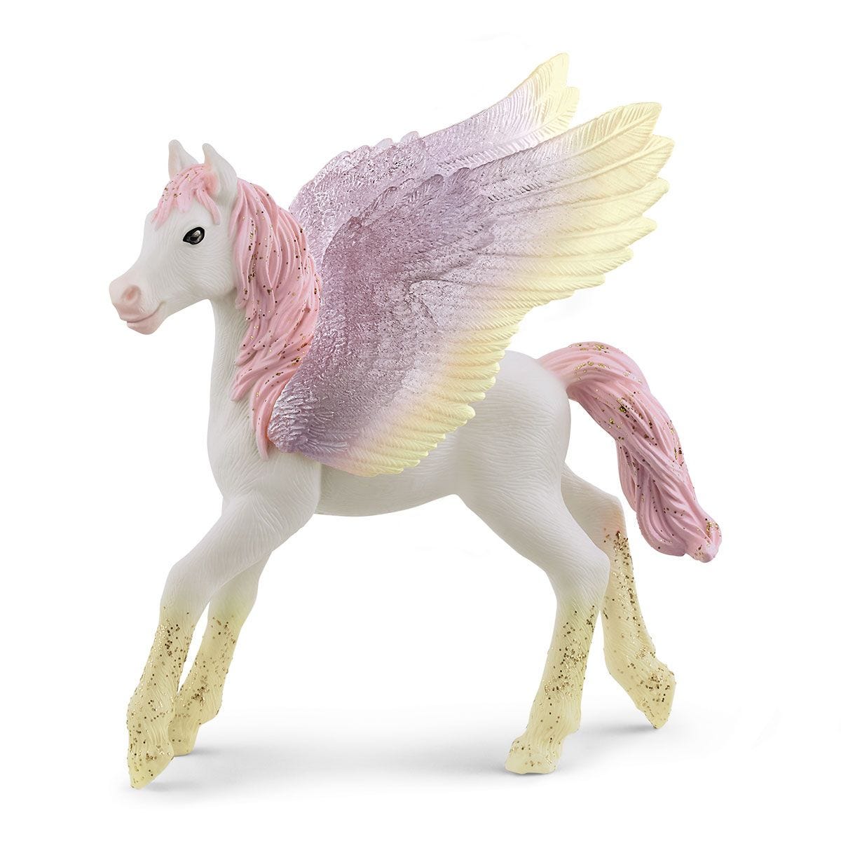 Schleich Bayala Series - Sunrise Pegasus Foal-Mountain Baby