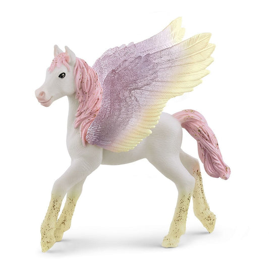 Schleich Bayala Series - Sunrise Pegasus Foal-Mountain Baby