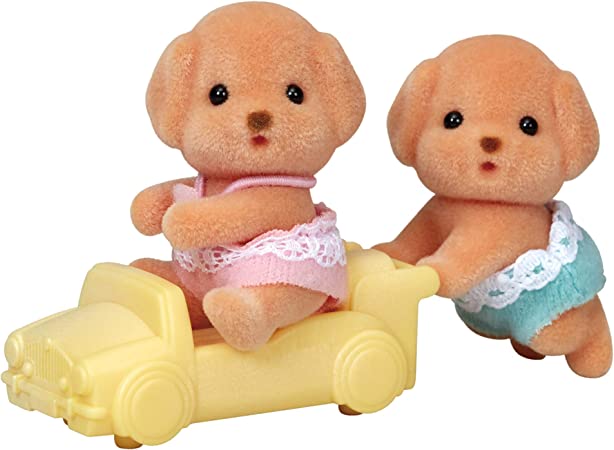 Calico Critters - Toy Poodle Twins-Mountain Baby