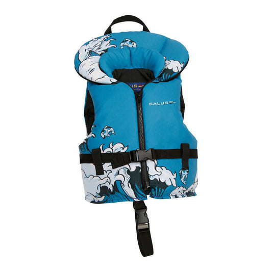 Salus Nimbus Life Jacket - Blue Waves-Mountain Baby