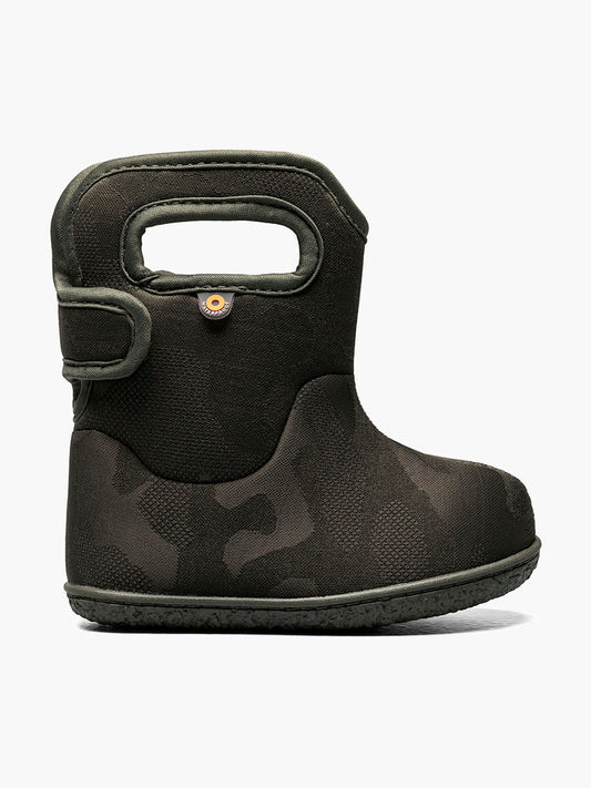 Bogs Winter Boots - Baby Bogs - Dark Green Camo-Mountain Baby