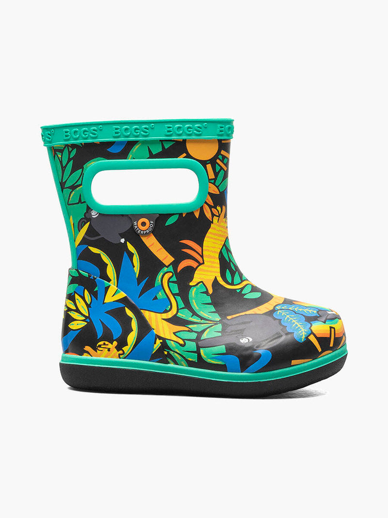 Bogs Rain Boots - Baby Skipper 2 - Jungle-Mountain Baby