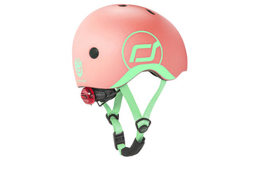 Scoot & Ride Helmet - Baby XXS-S - Peach-Mountain Baby