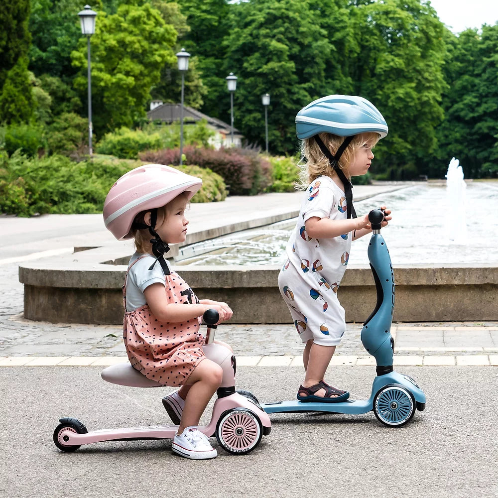 Scoot & Ride Highwaykick 1 - Peach-Mountain Baby